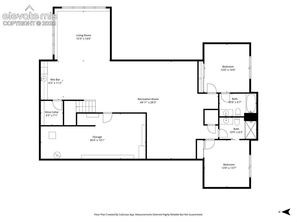 1654 Rockview Trail Colorado Springs CO 80904