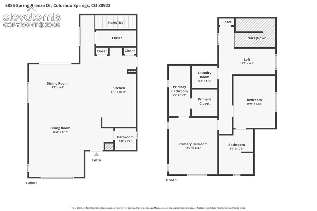 5885 Spring Breeze Drive Colorado Springs CO 80923