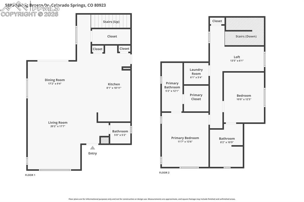 5885 Spring Breeze Drive Colorado Springs CO 80923