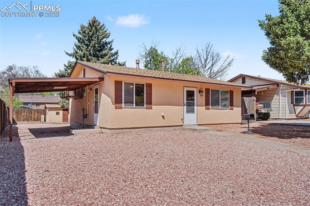 1706 Alexander Lane Colorado Springs CO 80909
