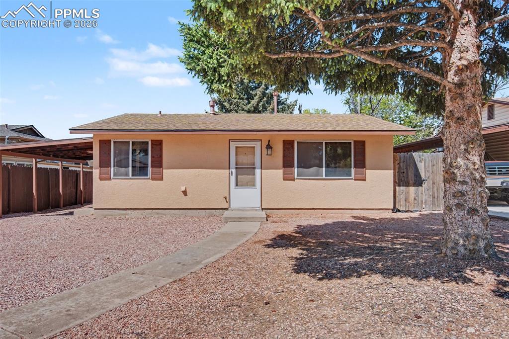1706 Alexander Lane Colorado Springs CO 80909