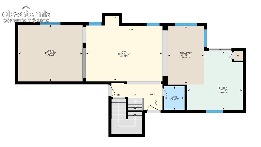 17165 Mountain Lake Drive Monument CO 80132
