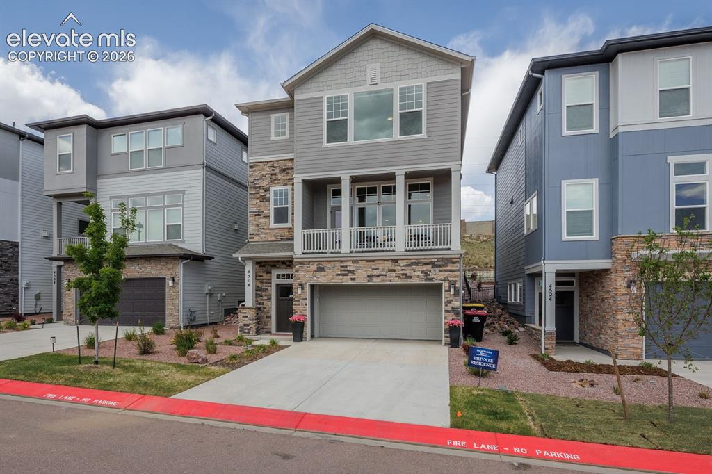 4514 Peak Crest View Colorado Springs CO 80918