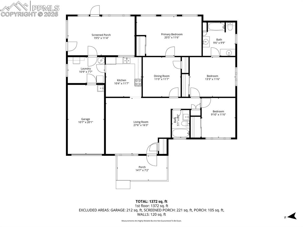 1505 Evergreen Drive Colorado Springs CO 80911
