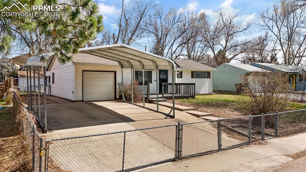 1505 Evergreen Drive Colorado Springs CO 80911