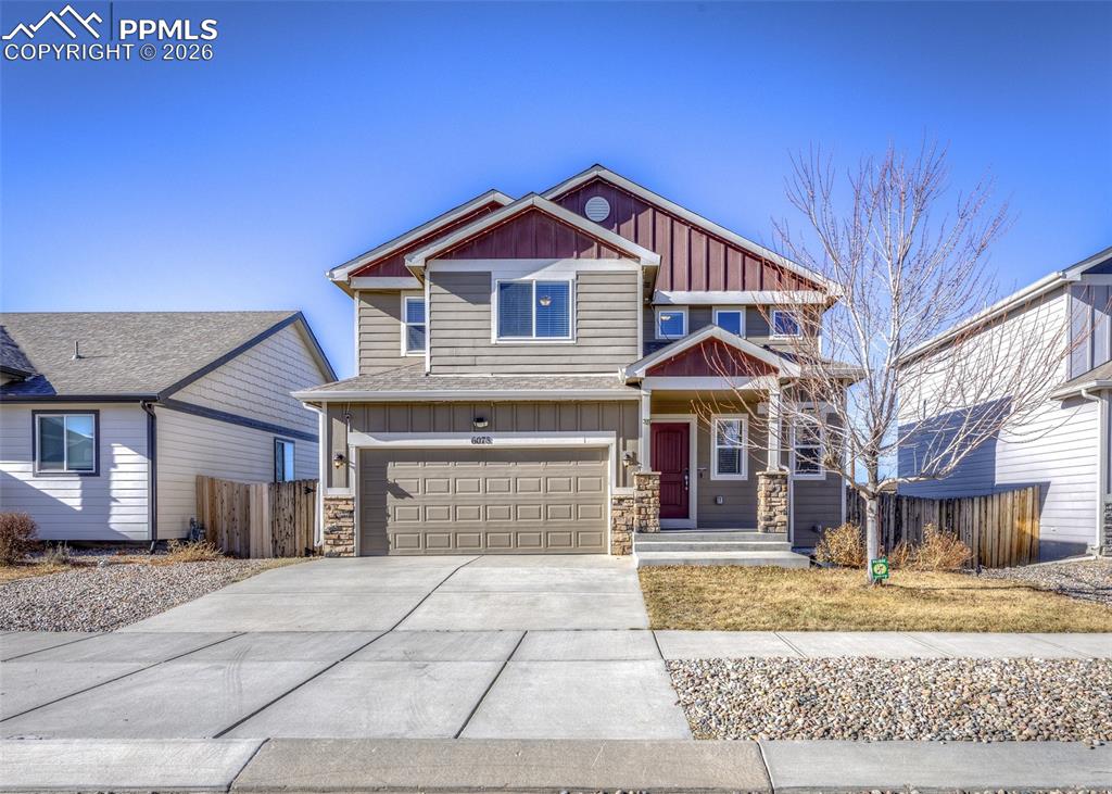6078 Jorie Road Colorado Springs CO 80927