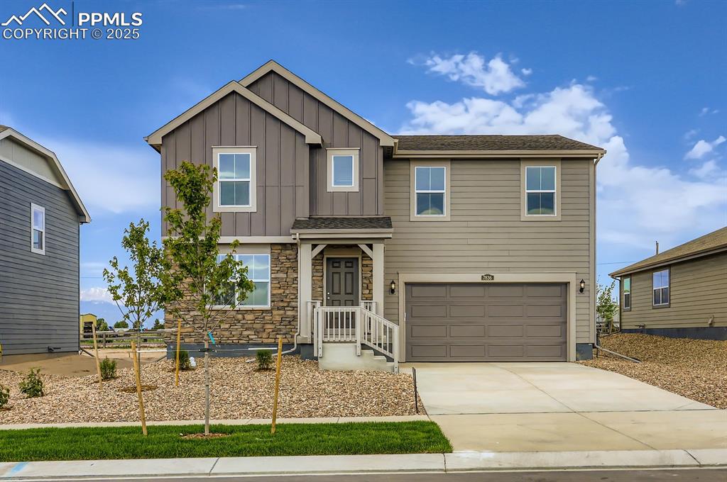 7836 Desert Wrangler Drive Colorado Springs CO 80908