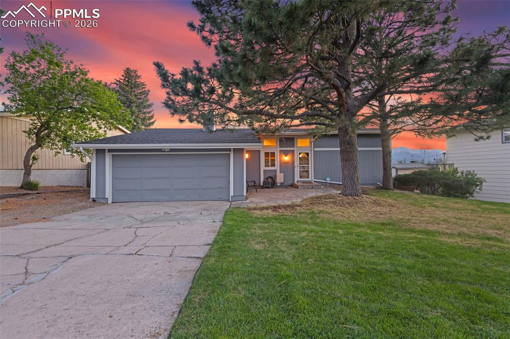 5167 Bitterweed Lane Colorado Springs CO 80917