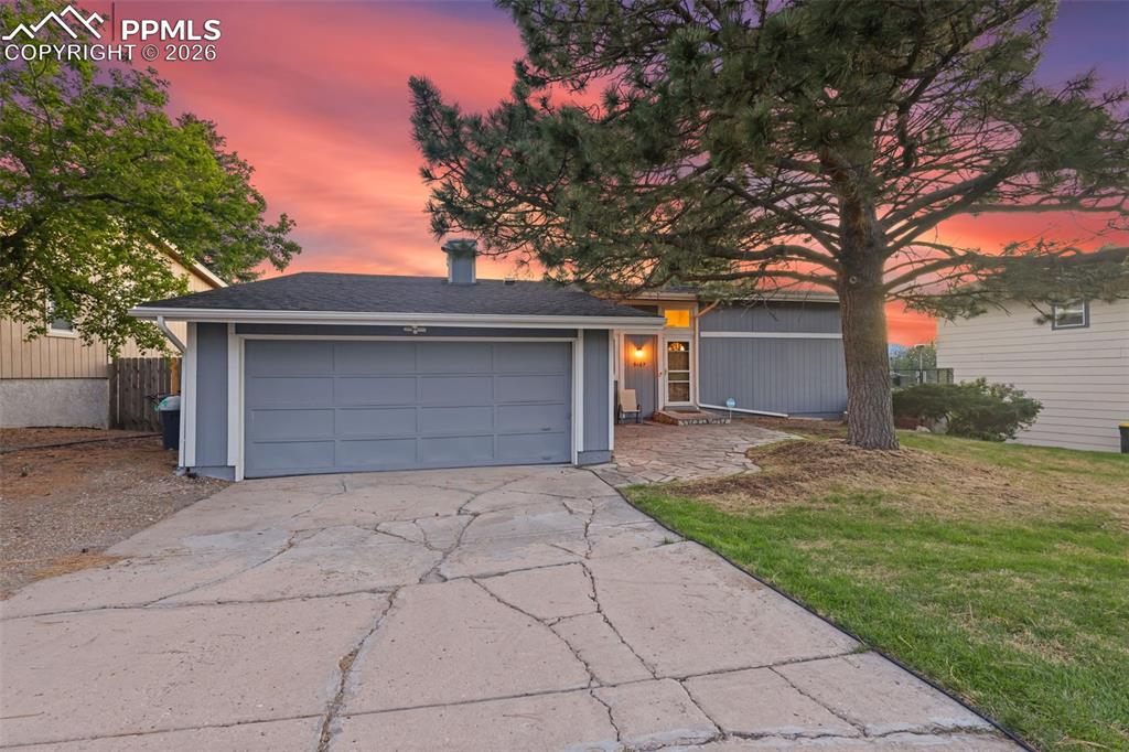5167 Bitterweed Lane Colorado Springs CO 80917