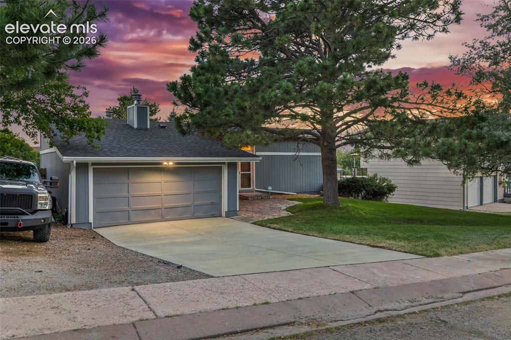 5167 Bitterweed Lane Colorado Springs CO 80917