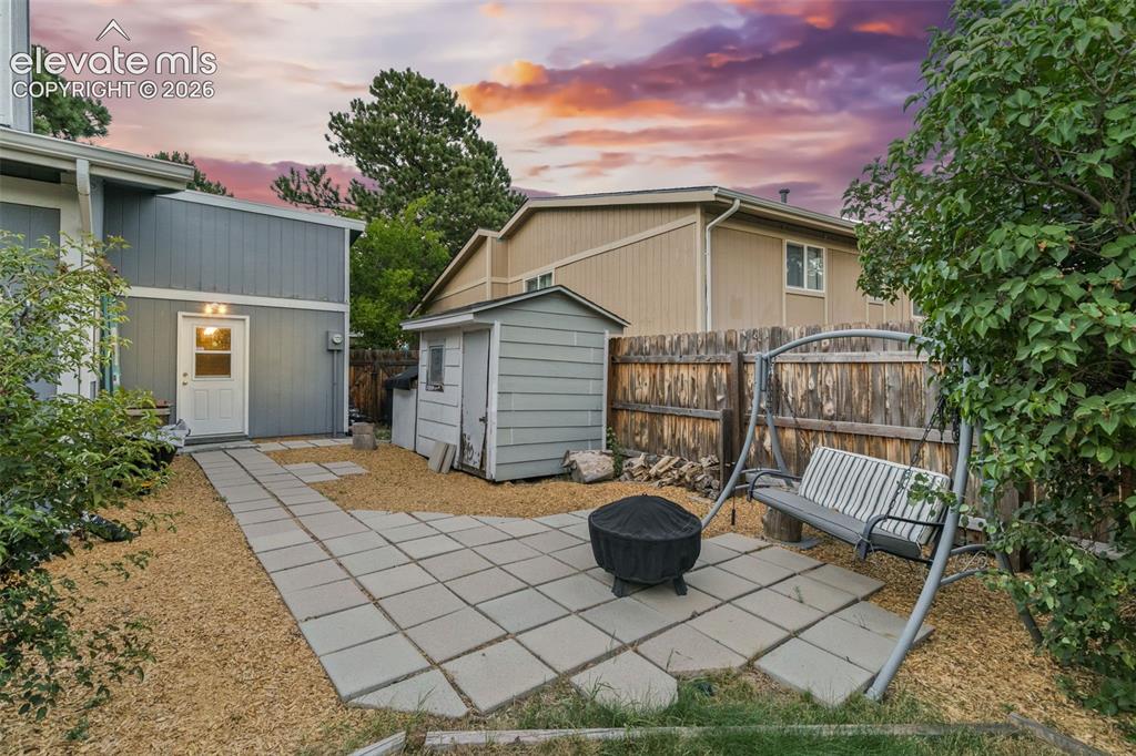 5167 Bitterweed Lane Colorado Springs CO 80917
