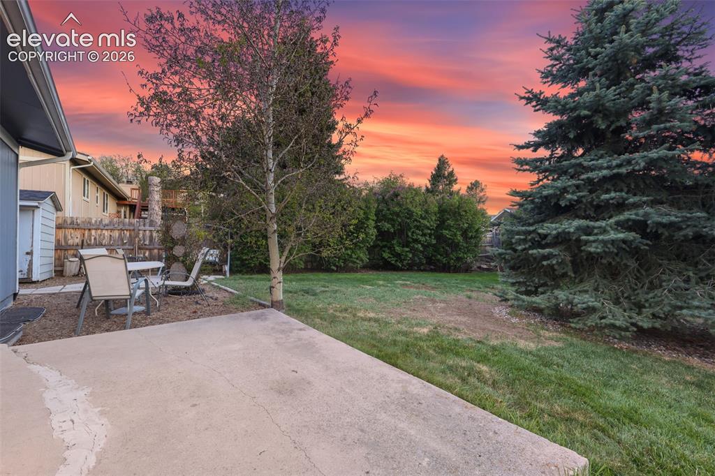 5167 Bitterweed Lane Colorado Springs CO 80917