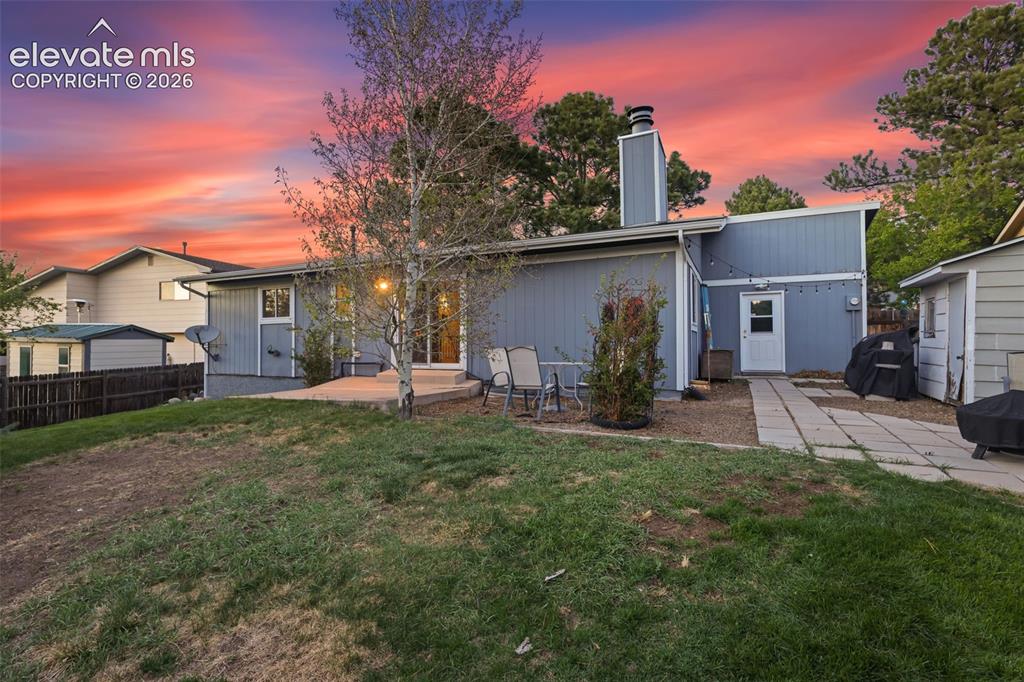 5167 Bitterweed Lane Colorado Springs CO 80917