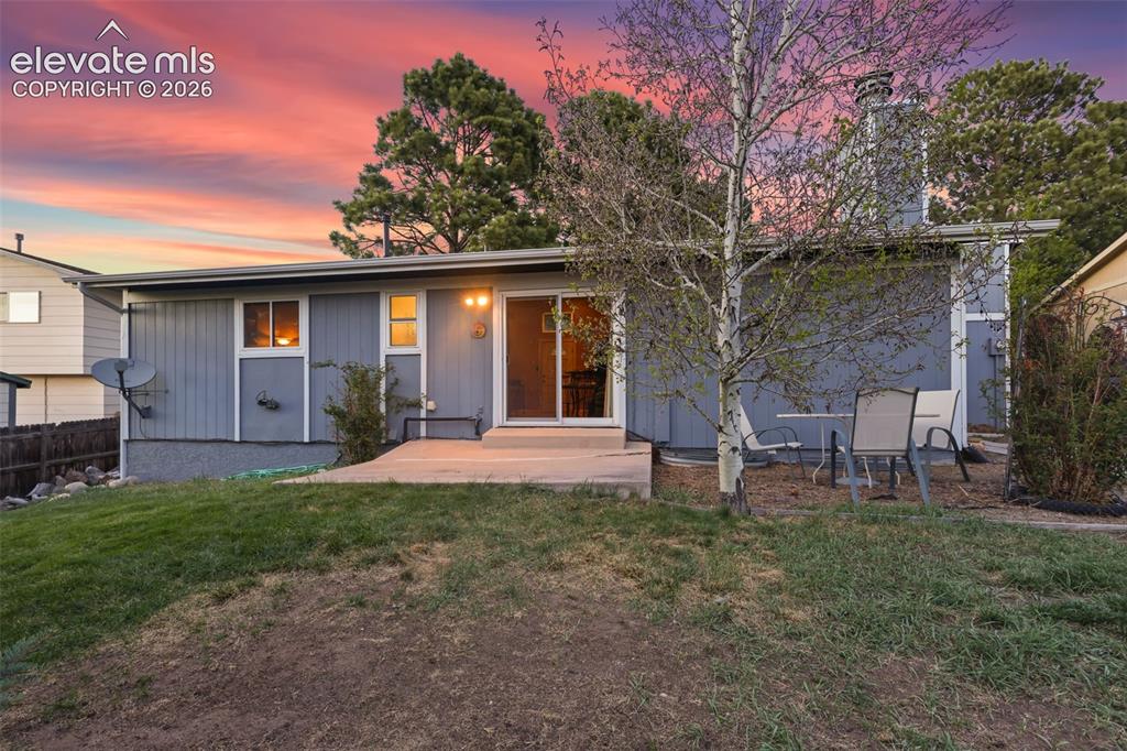 5167 Bitterweed Lane Colorado Springs CO 80917