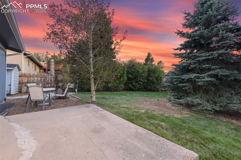 5167 Bitterweed Lane Colorado Springs CO 80917