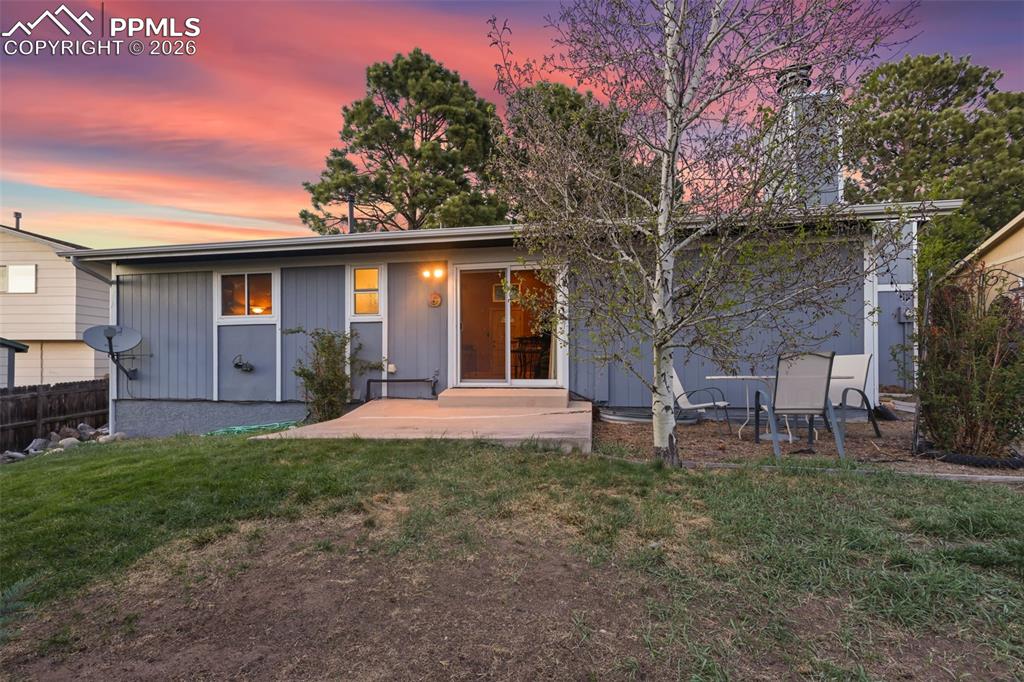 5167 Bitterweed Lane Colorado Springs CO 80917