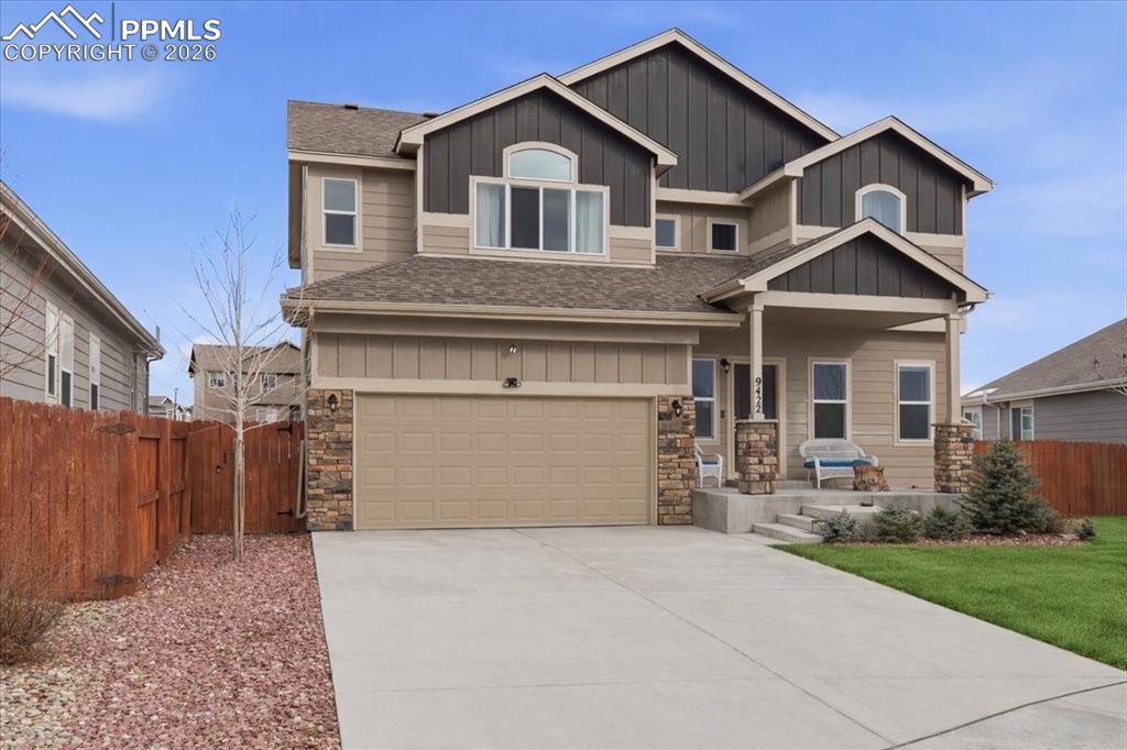 9422 Fairway Glen Drive Peyton CO 80831