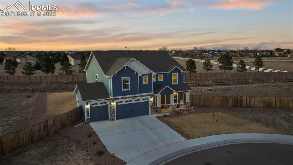 8296 Ansley Court Peyton CO 80831