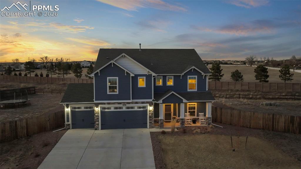 8296 Ansley Court Peyton CO 80831