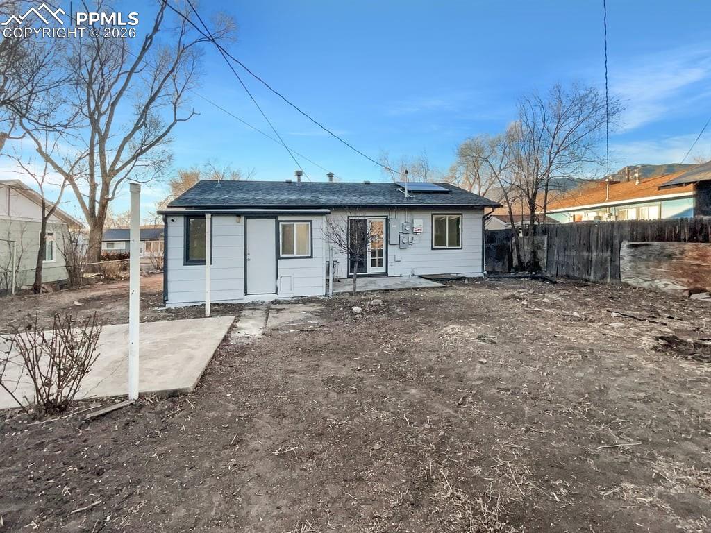 1204 Rockwood Avenue Colorado Springs CO 80905