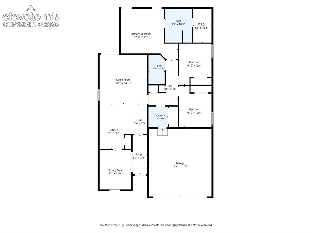 6159 Meadowbank Lane Colorado Springs CO 80925