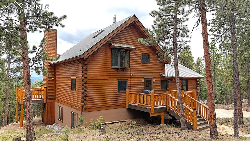 3613 Trail Creek Road Florissant CO 80816