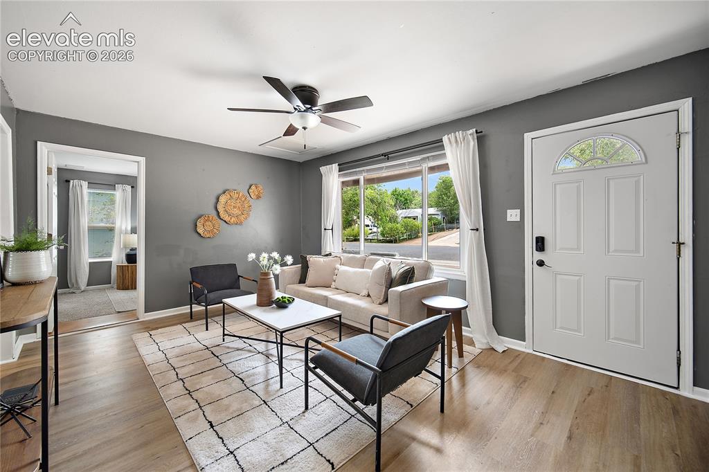 2807 Parker Street Colorado Springs CO 80907