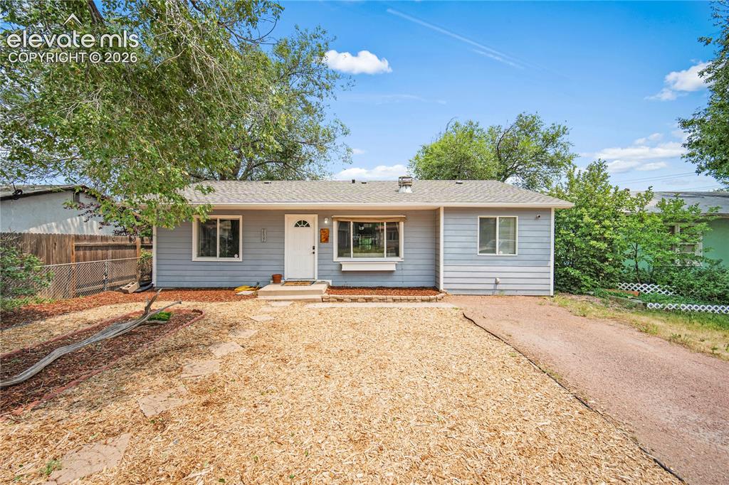 2807 Parker Street Colorado Springs CO 80907