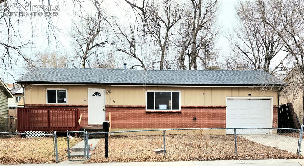 1214 Burnham Street Colorado Springs CO 80906