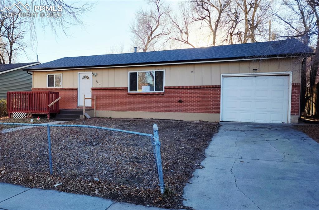 1214 Burnham Street Colorado Springs CO 80906