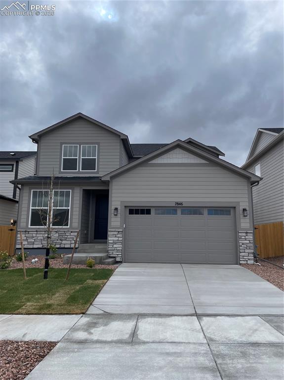 7846 Tuscan Sun Court Colorado Springs CO 80908