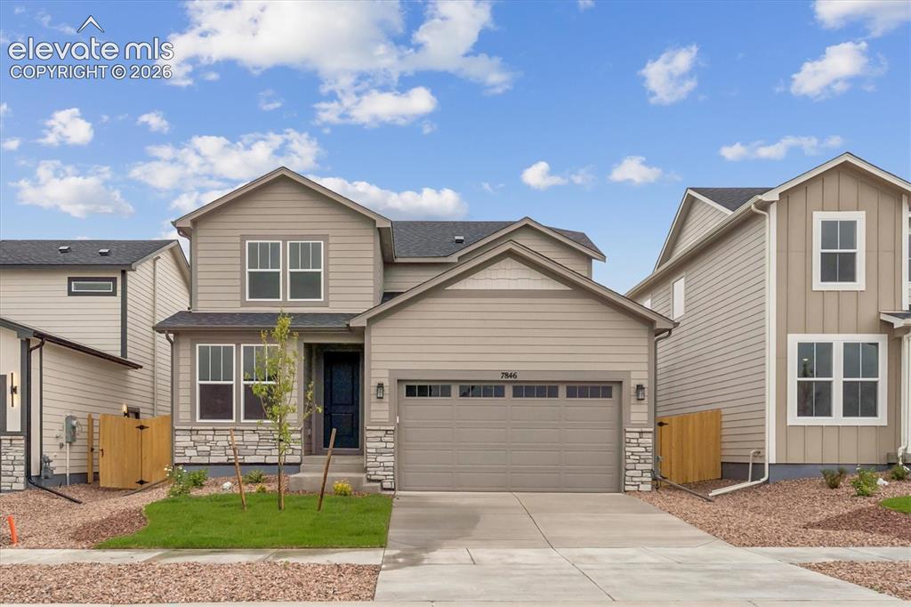 7846 Tuscan Sun Court Colorado Springs CO 80908