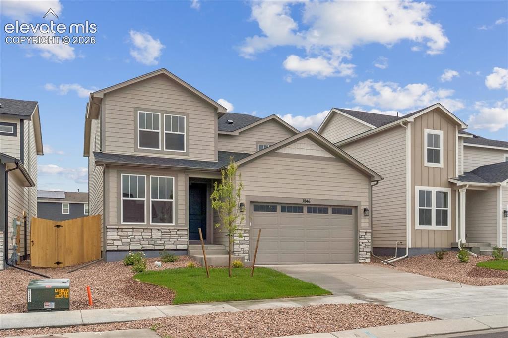 7846 Tuscan Sun Court Colorado Springs CO 80908