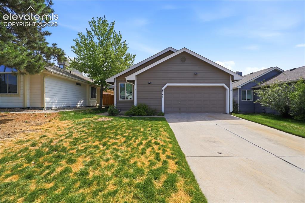 8245 Scarborough Drive Colorado Springs CO 80920