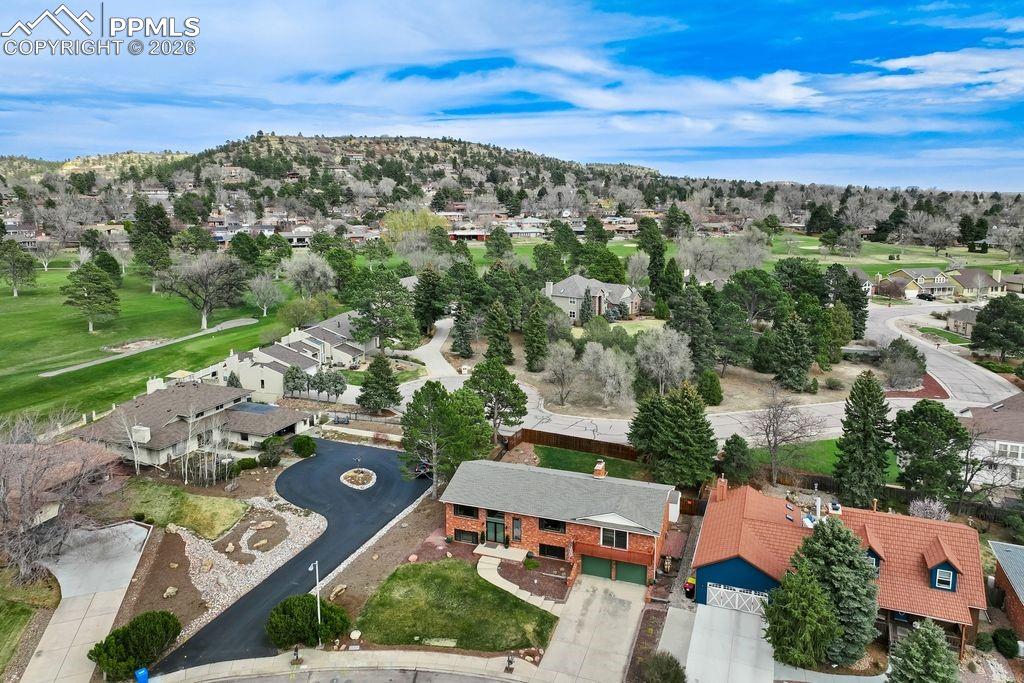 2832 Country Club Circle Colorado Springs CO 80909