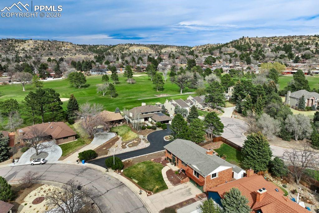 2832 Country Club Circle Colorado Springs CO 80909