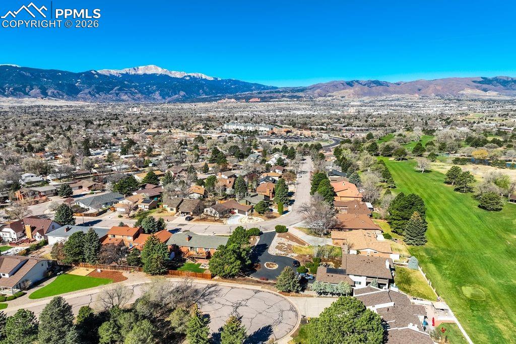 2832 Country Club Circle Colorado Springs CO 80909
