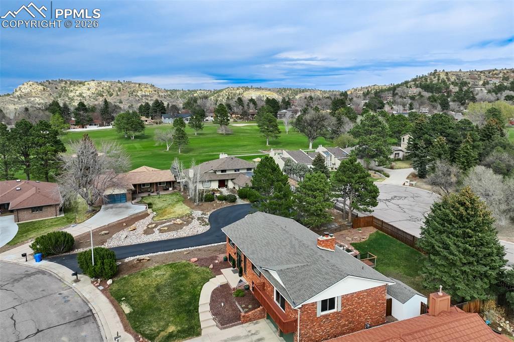 2832 Country Club Circle Colorado Springs CO 80909