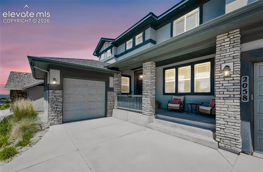 2058 Walnut Creek Court Colorado Springs CO 80921
