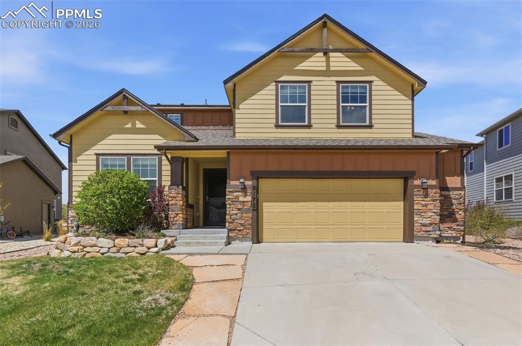 9178 Kathi Creek Drive Colorado Springs CO 80924