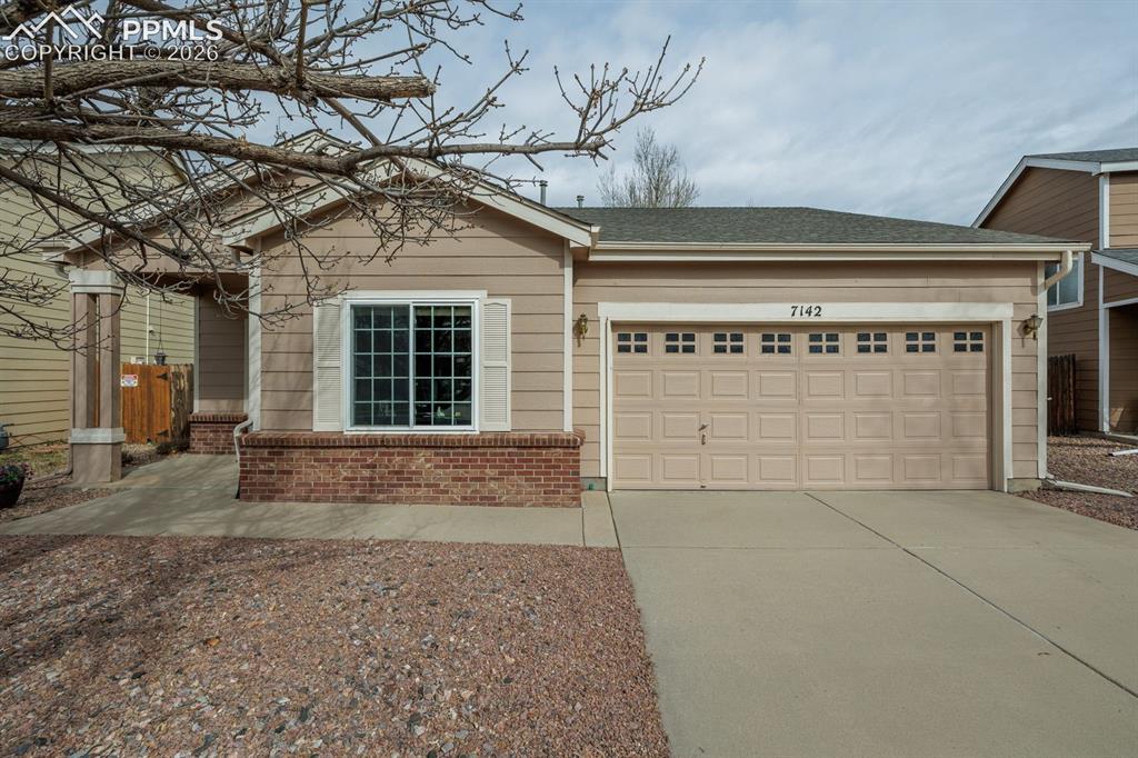 7142 Westerner Drive Colorado Springs CO 80922