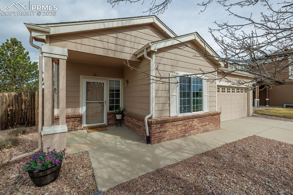 7142 Westerner Drive Colorado Springs CO 80922