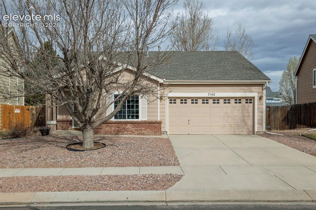 7142 Westerner Drive Colorado Springs CO 80922