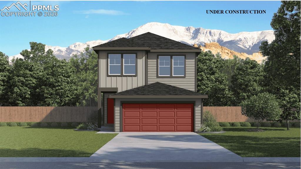11799 Foraker Lane Colorado Springs CO 80925