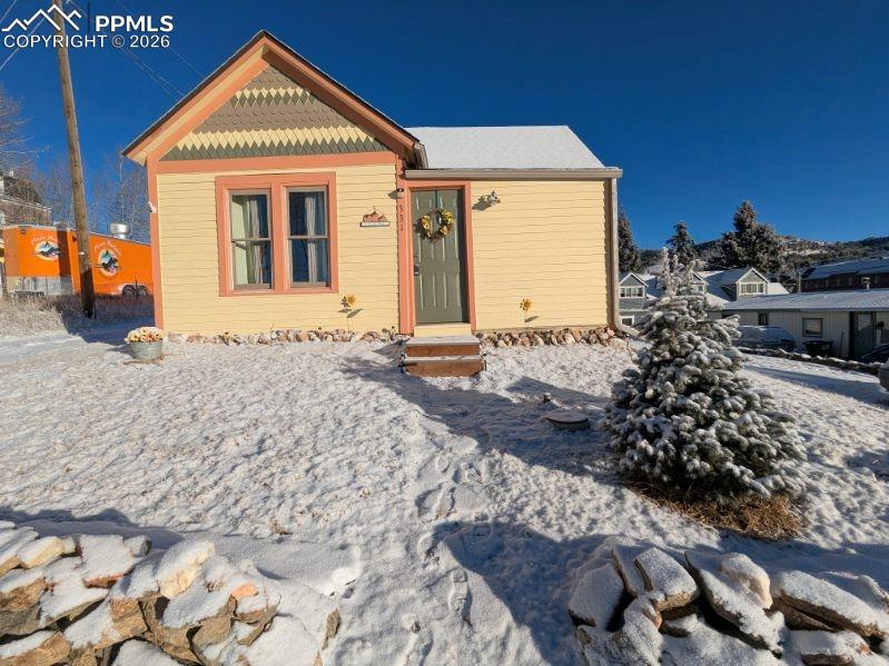 331 E Golden Avenue Cripple Creek CO 80813