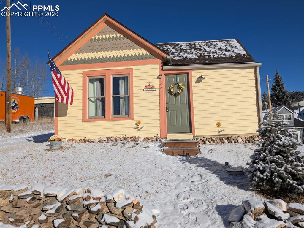 331 E Golden Avenue Cripple Creek CO 80813