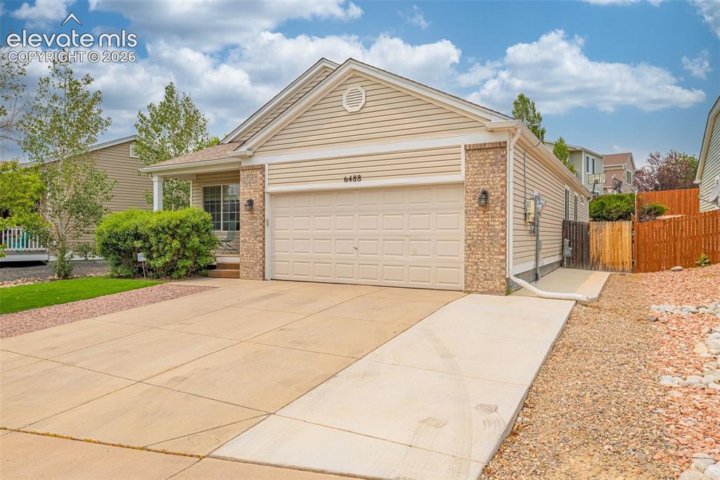 6488 Summer Grace Street Colorado Springs CO 80923