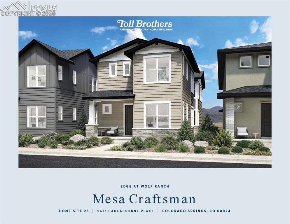 9617 Carcassonne Place Colorado Springs CO 80924