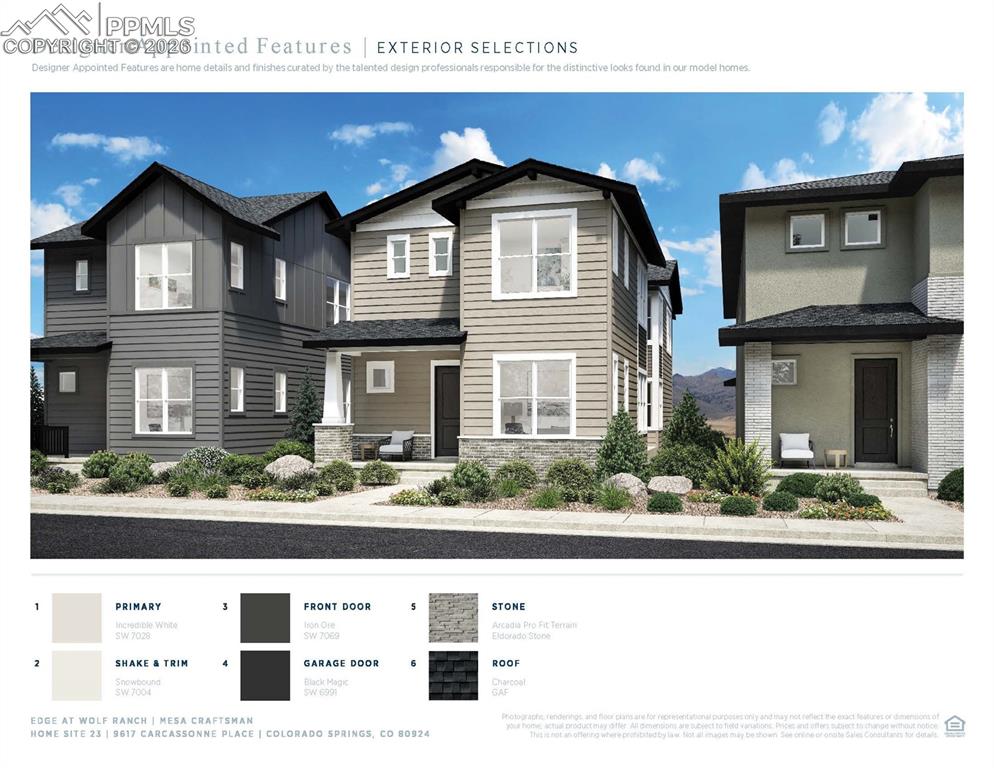 9617 Carcassonne Place Colorado Springs CO 80924