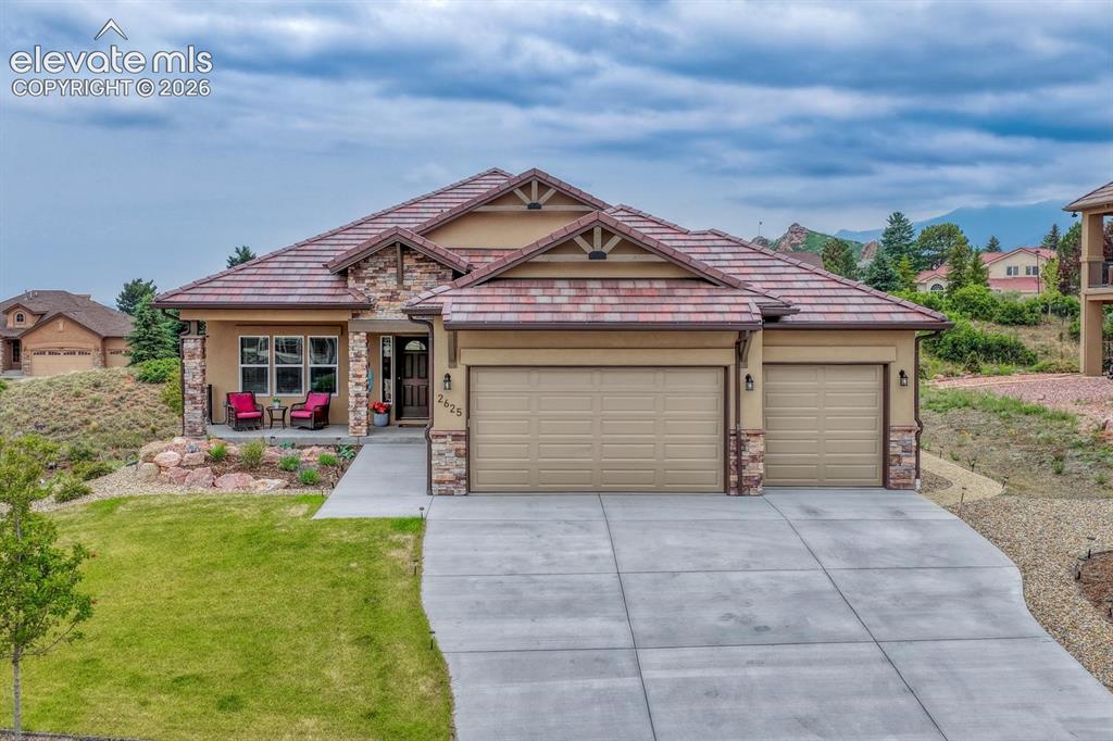 2625 Brogans Bluff Drive Colorado Springs CO 80919